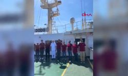 Mersinli kaptan Hint Okyanusu’nda Atatürk’ü unutmadı