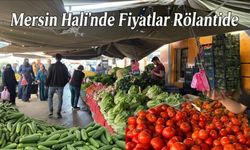 Mersin Hali’nde Sebze ve Meyve Fiyatları Dengeyi Koruyor