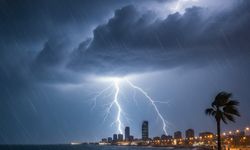 Mersinliler dikkat! Perşembe günü gök gürültülü sağanak geliyor