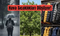 Mersin’de hava tersine dönüyor: 12 derece birden düşecek!