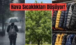 Mersin’de hava tersine dönüyor: 12 derece birden düşecek!