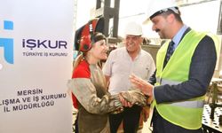 Mersin İŞKUR’un eğitim programları kadınlara istihdam kapısı açtı