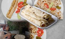 Mersin’de 11 Yıldır Gözleme Yaparak Geçimini Sağlıyor