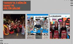 Şehir bayram yerine dönüyor: Uluslararası Tarsus Festivali kapılarını açıyor