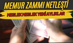 Meslek Meslek Açıklandı! İşte Memur Maaşlarına Yapılacak Şaşırtıcı Zam