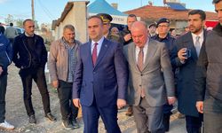 Sanayi ve Teknoloji Bakanı Kacır’dan şehit ailesine taziye ziyareti