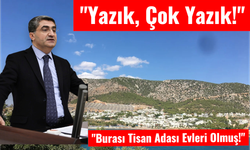 Vatandaş İsyan Etti, Vekil Harekete Geçti! "Burası Tisan Adası Evleri Olmuş!"
