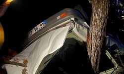 Muğla’da otomobil uçuruma yuvarlandı: 2 yaralı