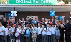 Toroslar’da Eğitime Katkı: Yeni Okuma Salonu Hizmette