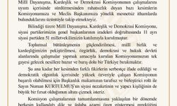 TBMM Başkanı Kurtulmuş: “Bu Süreç Başarıya Ulaşacaktır”