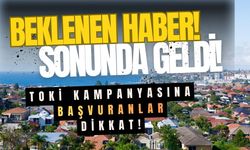 Toki̇ Kampanyasına Başvuranların Merakla Beklediği Haber Geldi