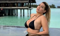 Wanda Nara Bikinili Pozları İle Nefesleri Kesiyor!