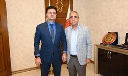 Başkan Sarı'dan Önemli Ziyaret