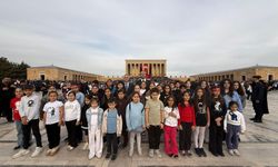 Tarsus’tan Ankara’ya Duygu Dolu Ziyaret: Köy Çocukları Atanın Huzurunda