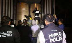 Mersin’de Tır İçerisinde Gizlenmiş 223 Kg Skunk Yakalandı!