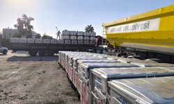 Akdeniz’de Çöp Konteyneri Sayısı Artıyor, Temizlik Hizmetleri Güçleniyor