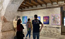 Tarsus Festivali'nde TADEKA Sergisi Sanatseverlerle Buluştu
