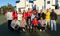 Mersinli sporculardan KKTC’de 18 madalyalık başarı