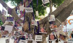 Tarsus’ta 25 Kasım için anıt ağacı kuruldu