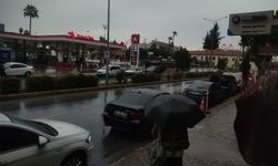 Mersin’de hava bir anda değişiyor!