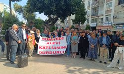 Mersin'de "Suriye'deki Alevi Katliamını Durdurun" Eylemi