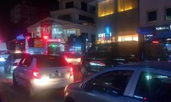 Kış Trafiği Mersin’i Kilitledi