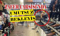 Mersin’de Tarihi Zafer Çarşısı Sessizliğe Büründü