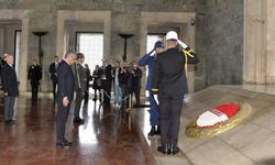 KKTC Cumhurbaşkanı Tufan Erhürman’dan Anıtkabir’e Anlamlı Ziyaret