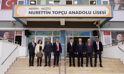 İl Millî Eğitim Müdürü Muhammed Özdemirci'den Mezitli'de Okul Ziyaretleri