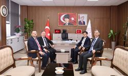 MEB Bakan Danışmanı Ve Daire İl Mili Eğitim Müdürü Muhammed Özdemirci'nin Konuğu Oldu