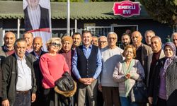 Başkan Tuncer Emekli Evi’nde Emeklilerle Buluştu