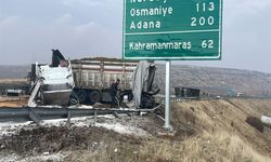 Gaziantep’te TAG Otoyolunda Zincirleme Kaza: 3 Tır Alev Aldı, Yol Trafiğe Kapandı