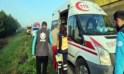 Edirne'de Zincirleme Kaza Meydana Geldi