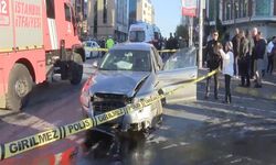 Şişli’de Ters Yöne Giren Otomobil Dehşet Saçtı: 2 Ölü, 6 Yaralı