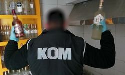 Yılbaşı Öncesi 9 İlçede Sahte ve Kaçak İçki Operasyonu