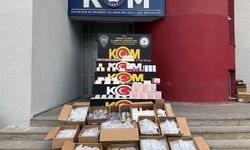 Adana'da Kaçak İlaçlara El Konuldu