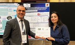 Mersin Üniversitesi’ne Çevre Kimyası Kongresi’nde Birincilik Ödülü