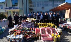 Tarsus’ta On Binlerce Sağlıksız Ürün Toplatıldı