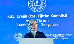 Emine Erdoğan, Zonguldak Karadeniz Ereğli Özel Eğitim Kampüsü açılışına katıldı
