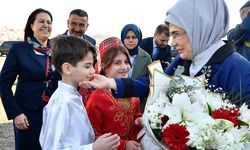 Emine Erdoğan'dan 30 Ağustos mesajı