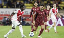 UEFA Şampiyonlar Ligi: Monaco: 0 - Galatasaray: 0 (İlk yarı)