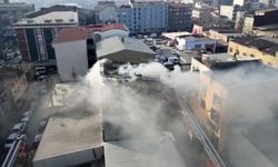 Alevler Binayı Sardı: Camı Kırıp 5. Kattan Aşağı Atladı