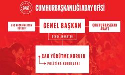 CHP’de Cumhurbaşkanlığı Aday Ofisi Yürütme Kurulu Belli Oldu
