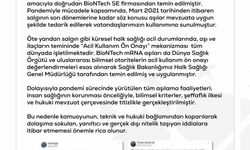 DMM’den "Türkiye’ye BioNTech aşısı gelmedi" iddialarına yalanlama