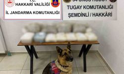 Hakkari’de 23 Kilo 650 Gram Uyuşturucu Ele Geçirildi