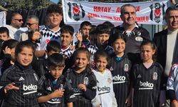 Depremzede Öğrencilere Beşiktaş Forması Kampanyası