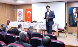 İl Milli Eğitim Müdürü Muhammed Özdemirci, Öğretmenlerle Bir Araya Geldi