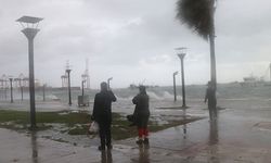 Valilik Uyardı: Doğu Akdeniz’de Fırtına Bekleniyor