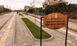 Tarsus Belediyesi’nden Yeşilevler’e Yeni Spor Parkı