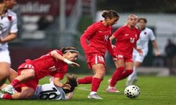 A Milli Kadın Futbol Takımı, Arnavutluk'u 2-0 mağlup etti